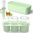 thumbnail image 3 of AVOKA Ice Cube Tray for Stanley Ice Mold Tumbler Cup 950-1200ml, 3 Sizes Silicone Ice Cube Molds with BPA Free, 3 of 3
