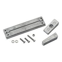 Quicksilver 8M0107546 Aluminum Anode Kit for Select Mercury 40-115hp Outboards