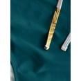 thumbnail image 4 of Zaful for Women Sunflower Lace-up High Waisted Tankini Set Greenish Blue XL, 4 of 5