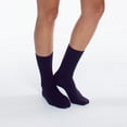 thumbnail image 3 of Cariloha Bamboo Trouser Socks - Navy Socks 1 Pair, 3 of 4