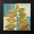 thumbnail image 2 of Pinto, Patricia 20x20 Black Modern Framed Museum Art Print Titled - The Green Compliment II, 2 of 5