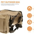 thumbnail image 2 of Dog Backpack Weighted Vest Rucksack Saddle Bag for Dropshipping Strap Travel, 2 of 9
