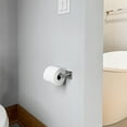 thumbnail image 5 of Design House Karsen Wall Mounted Toilet Paper Holder, Polished Chrome, 5 of 12