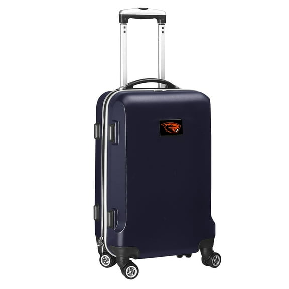 MOJO Navy Oregon State Beavers 21" 8-Wheel Hardcase Spinner Carry-On Luggage