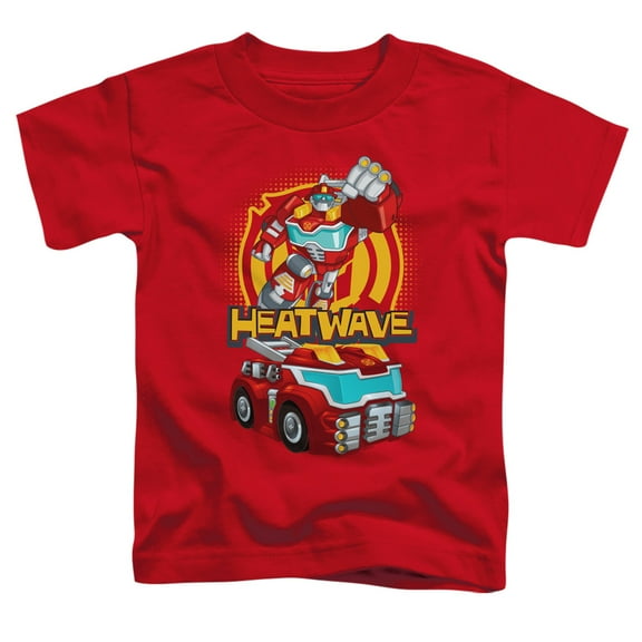 Transformers Heatwave S/S Toddler T-Shirt Red