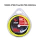 thumbnail image 3 of Eigraketly Cuerda de raqueta de práctica de bádminton, 0,7mm de diámetro, reparación de volante a prueba de golpes, accesorios de equipo de línea de Ropa Deportiva, Zapatos Amarillo Eigraketly OD002565-05B, 3 of 6