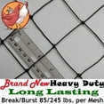 thumbnail image 3 of 2" Mesh 25' X 100' Heavy Knotted Poultry Netting, 3 of 4