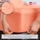 thumbnail image 3 of Juego de Sabanas Anti Ácaros Soft Matrimonial Salmon Atlas del Descanso, 3 of 4