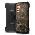 thumbnail image 6 of For Samsung Galaxy S23 FE 5G Heavy Duty Multi Layer Case With Built in Screen And Holster Belt Clip - Camo, 6 of 9