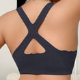 thumbnail image 3 of Ohufall Women's Beauty Back Bra Breathable Plus Size Underwear Gathered Seamless No Underwire Bras,40A/B/C-46A/B/C, 3 of 3