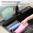 thumbnail image 6 of 4 Pcs Reusable Silicone Storage Bags -30 ℃ -230 ℃ Heat Resistant 1000ml Large Capacity Food Storage Bags for Sandwich Snack, 6 of 8