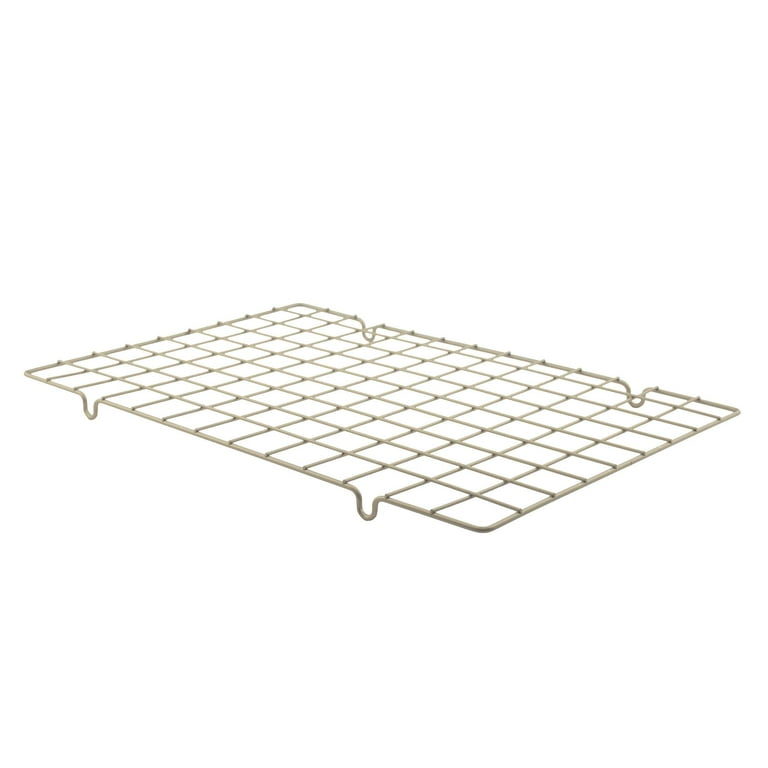  Baking Cooling Racks Pack of 4-16.6''x11.6'', P&P CHEF