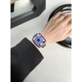 thumbnail image 3 of Stainless Steel Band for Apple Watch 9 8 7 6 se 5 4 41mm 38 40mm Women Bracelet Slim Strap for iWatch 9 Ultra 2 49mm 42 44 45mm, 3 of 7