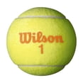 thumbnail image 2 of Wilson Starter Tennis Balls - Orange, 3 pack, 2 of 5