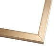 thumbnail image 4 of 11x17 Frame Gold Bronze Modern Solid Wood Picture Frame | 0.75 Inch Moulding Width | Includes UV, 4 of 8