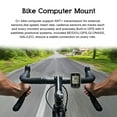 thumbnail image 4 of XOSS XOSS G+ Advanced GPS Bike Computer with ANT+ Support, 1.8" LCD Display, IPX7 Waterproof, 25hr Battery Life, Multi-Satellite Tracking for Cycling Enthusiasts, 4 of 6