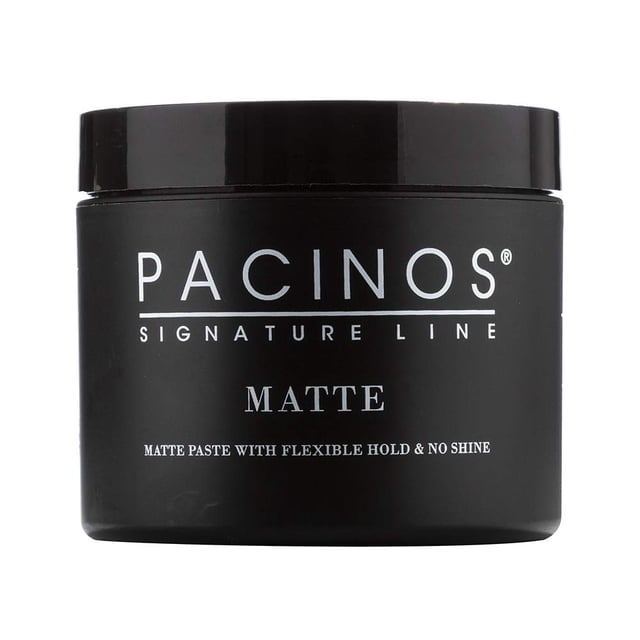 Pasta para el cabello Pacinos Matte Firm Hold No Shine para todo tipo de cabello