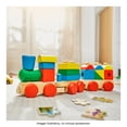 thumbnail image 3 of Set de Juego Melissa & Doug Tren Apilable, 3 of 5