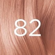 LOreal Paris Feria Shimmering Permanent Hair Color, 82 Strawberry Blonde (Light Rose Blonde), 1 Kit