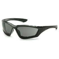 Black Padded Frame/Gray Anti-Fog Lens