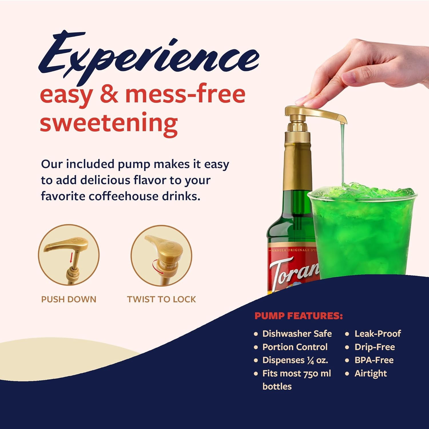 Torani Green Apple Syrup