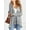 A-03 Light Gray, variant on HOWCOME Women's Lightweight Open-Front Cardigan Sweater Casual Long Sleeve Cover Ups, Black, L
