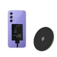 thumbnail image 1 of Receptor de Carga Inalámbrico Externo Samsung Galaxy A54 A34 A24 A14 5G tipo C de 8W, 1 of 7
