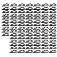 thumbnail image 2 of Oubit Christmas Light Clips,100pcs Christmas Lights Gutter Outdoor Light Clips Gutter Clips Precision Engineered, 2 of 9
