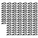 thumbnail image 2 of Gutter Clips, Waterproof Reusable Christmas Light Clips 100pcs Plastic For Halloween For Office ANGGREK Otros, 2 of 8