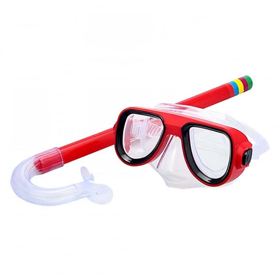 GJX Kids Goggles for Swimming for Age 3-15, Kids Swim Goggles with Nose Cover, No Leaking, Anti-Fog Waterproof