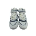 thumbnail image 2 of Ad-id-as Forum Mid Mens White Navy Blue Athletic Shoes Size 6.5 New, 2 of 5