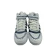 thumbnail image 2 of Adi-das Forum Mid Mens White Navy Blue Athletic Shoes Size 6.5 New, 2 of 5