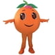 thumbnail image 5 of Disfraz de mascota de dibujos animados de fruta naranja, disfraz de Cosplay de Halloween, lindo conjunto de actuación de personaje de fruta, 5 of 5