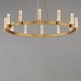 thumbnail image 4 of 38448IBNAB Maxim Lighting Duchess - 4W 12 LED Chandelier-32 Inch Tall and 44 Inch Wide, 4 of 5