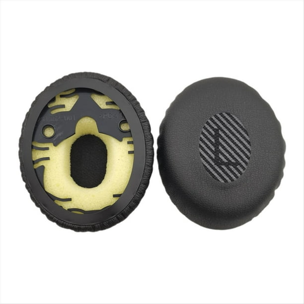 Almohadillas de Repuesto para Auriculares QC3 On-EAR OE1. Cómodas Almohadillas de Espuma Viscoelástica.