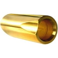 thumbnail image 2 of The Rock Slide Brass Rock Slide Guitar Slides Small Brass, 2 of 5