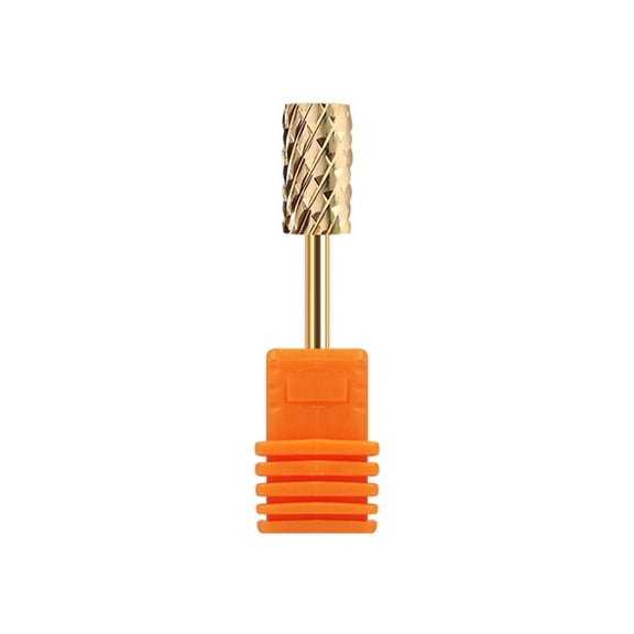 Soidarity Reemplazo de brocas para pulidor de uñas de acero, brocas portátiles para pulir uñas, suministros de manicura, piezas de repuesto modificadas Juegos de manicura 3XC Soidarity CE015225-06