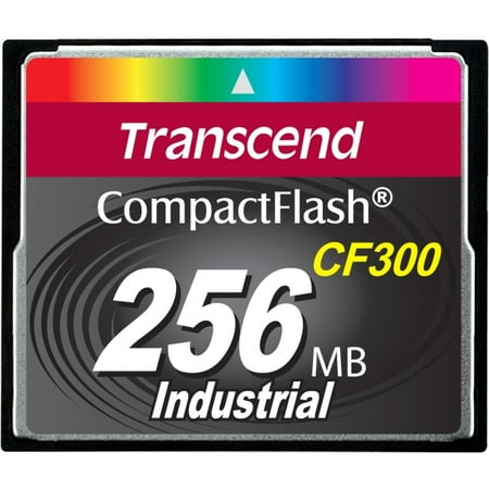 - 256MB TS256MCF300 CF CARD 300X