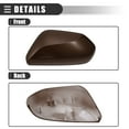 thumbnail image 5 of Unique Bargains Left Side Mirror Cover Cap 87945-06130 for Toyota Camry 2.5L L4 2018-2023 ABS Brown, 5 of 6