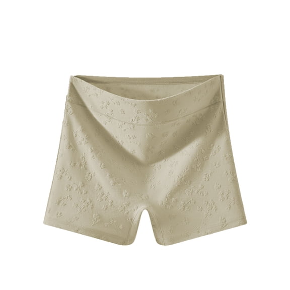 CHUMUD Womens Boxer Briefs Cotton Underwear Boyshorts Full Coverage Soft High Waisted Panties Safety Pants Regular