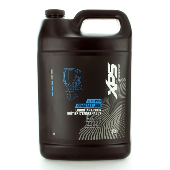 OMC Johnson Evinrude XPS HPF Pro SAE 75W-90 Gear Lubricant, 1 gal