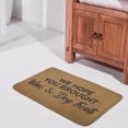 thumbnail image 4 of Wine And Dog Treats Doormat Housewarming Gift Welcome Mat,Indoor Doormat,Front Back Door Mat 17”x30”, 4 of 7