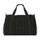 thumbnail image 1 of Balery Buffalo Plaid Dark Green Bolsa de Gimnasio para Mujeres, Bolsa de Viaje con Bolsillo Húmedo, Bolsa de Fin de Semana para Mujeres, Bolsa de Viaje Resistente al Agua, 1 of 7