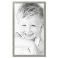 thumbnail image 2 of ArtToFrames 26" x 45" Classic Silver Picture Frame, 26x45 inch Silver Wood Poster Frame (WOM-4926), 2 of 7