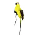 thumbnail image 2 of Adorno Pastoral Loro Simulado A Prueba Viento Pájaro Handicroft Reutilizable Al Aire Libre para El Jardín Del La Fiesta, 2 of 9