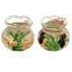 thumbnail image 2 of Miniature Goldfish Fish Tank Doll House Living Room Decor Scene Accessory Miniature Furniture Home Decorative ornaments heqiyong LED, 2 of 2