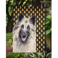 thumbnail image 3 of Belgian Tervuren Candy Corn Halloween Portrait Garden Flag, 3 of 3