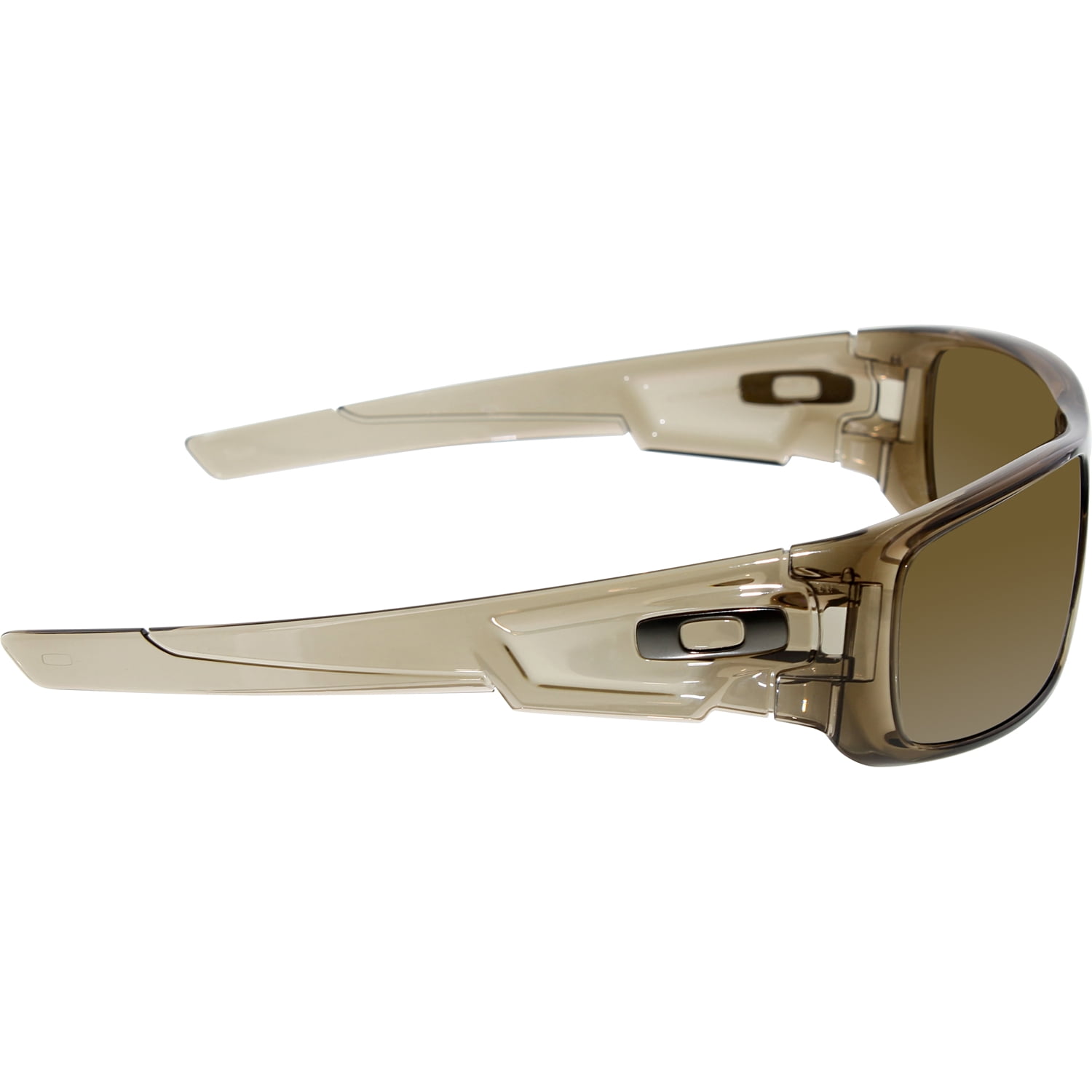 Oakley Men's Polarized Crankshaft OO923907 Brown Rectangle Sunglasses