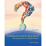 Angle View: Communication Research: Asking Questions, Finding Answers, Pre-Owned (Hardcover)