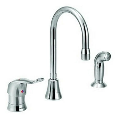 Moen M-Bition Widespread Kitchen Faucet 8138 Chrome